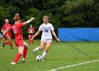 WSoc vs BSU  Wheaton College Women’s Soccer vs Bridgewater State University. - Photo by Keith Nordstrom : Wheaton, Women’s Soccer